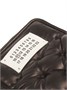 Maison Margiela кошелек с круговой молнией, коричневый 15726456