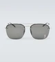 Солнцезащитные очки-авиаторы SL 309 M Saint Laurent, серебряный 2108508