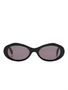 Солнцезащитные очки Эдисона Off-White Eyewear, черный 20507107