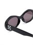 Солнцезащитные очки Эдисона Off-White Eyewear, черный 20507107