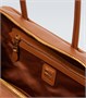 Кожаная сумка-тоут Beau Large Miu Miu, Cognac 25641716