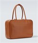 Кожаная сумка-тоут Beau Large Miu Miu, Cognac 25641716