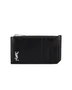 Картхолдер Saint Laurent YSL Credit, черный 6081363