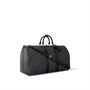 Сумка Keepall Bandoulière 55 Louis Vuitton, серый 22191553