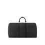 Сумка Keepall Bandoulière 55 Louis Vuitton, серый 22191553
