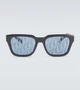 Солнцезащитные очки DiorB23 S1l Dior Eyewear, черный 2097605