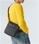 GG холщовая сумка через плечо с кожаными деталями Gucci, Black/Black/Brb 25642176