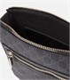 GG холщовая сумка через плечо с кожаными деталями Gucci, Black/Black/Brb 25642176