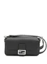 Сумка-мессенджер Baguette FENDI, черный 25909236