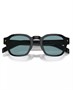 Круглые мужские солнцезащитные очки PR A16S PRADA, черный 17556273