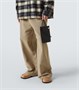 Кожаная наплечная сумка Pebble Dice Pocket Loewe, черный 25627265