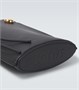 Кожаная наплечная сумка Pebble Dice Pocket Loewe, черный 25627265