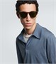 Круглые солнцезащитные очки Lewis Tom Ford, Dark Havana 25622850