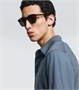 Круглые солнцезащитные очки Lewis Tom Ford, Dark Havana 25622850