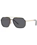 Мужские поляризованные солнцезащитные очки, dg2285 60 Dolce & Gabbana, мульти 747456