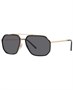Мужские поляризованные солнцезащитные очки, dg2285 60 Dolce & Gabbana, мульти 747456