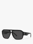 Dolce & Gabbana DG4403 Мужские солнцезащитные очки-авиаторы, черные/серые 2548939
