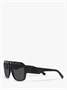 Dolce & Gabbana DG4403 Мужские солнцезащитные очки-авиаторы, черные/серые 2548939