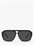 Dolce & Gabbana DG4403 Мужские солнцезащитные очки-авиаторы, черные/серые 2548939