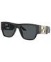 Солнцезащитные очки, ve4403 57 Versace, черный 726738