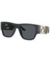 Солнцезащитные очки, ve4403 57 Versace, черный 726738