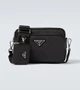 Сумка через плечо из кожи Saffiano Prada, черный 25638793