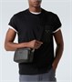 Сумка через плечо из кожи Saffiano Prada, черный 25638793