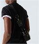Сумка через плечо из кожи Saffiano Prada, черный 25638793