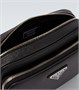 Сумка через плечо из кожи Saffiano Prada, черный 25638793