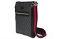 Сумка men's single-shoulder bag black/grey Gucci, черный 21161510