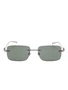 Gucci Eyewear солнцезащитные очки GG1703S, серебристый 15766942