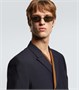 Прямоугольные солнцезащитные очки Gucci 25623739