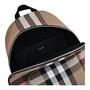 Рюкзак мужской Birch Brown из холста с кожаными элементами 26473450