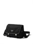 Сумка на плечо Re-Nylon с логотипом Prada, черный 11633448