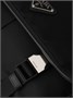 Сумка на плечо Re-Nylon с логотипом Prada, черный 11633448