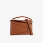Сумка Loewe Puzzle Edge, рыжевато-коричневый 25096864