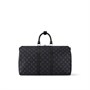 Сумка Keepall Bandoulière 45 Louis Vuitton, серый 22191731