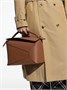 Сумка-тоут Puzzle LOEWE, коричневый 25713499