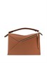 Сумка-тоут Puzzle LOEWE, коричневый 25713499