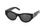 Солнцезащитные очки Saint Laurent мужские, черный 13994766