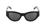 Солнцезащитные очки Saint Laurent мужские, черный 13994766