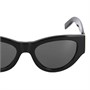Солнцезащитные очки Saint Laurent мужские, черный 13994766