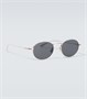 Овальные солнцезащитные очки SL 799 Saint Laurent, Gold-Gold-Black 25637604