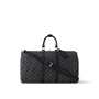 Сумка Keepall Bandoulière 45 Louis Vuitton, серый 22191734