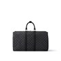 Сумка Keepall Bandoulière 45 Louis Vuitton, серый 22191734