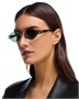 Солнцезащитные очки CELINE Metal Triomphe с геометрическим узором, 54 мм, золотой 19926331