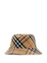 Двусторонняя шляпа-панама из габардина Burberry, черный 22090376