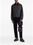 Сумка мужская Prada Re-Nylon с логотипом бренда, черный 11633452