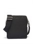 Сумка мужская Prada Re-Nylon с логотипом бренда, черный 11633452