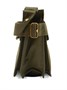 Burberry сумка-мессенджер Trench с вышитым логотипом, зеленый 15833104